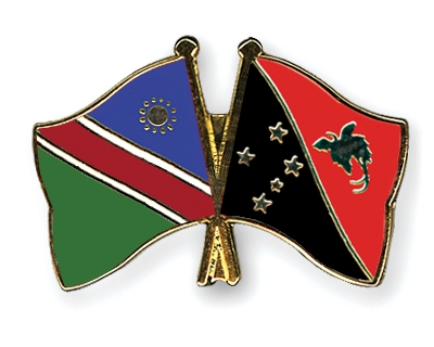 Fahnen Pins Namibia Papua-Neuguinea