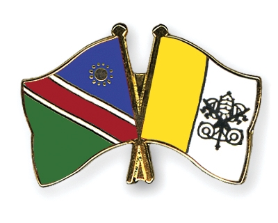 Fahnen Pins Namibia Vatikanstadt