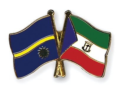 Fahnen Pins Nauru quatorialguinea