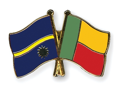 Fahnen Pins Nauru Benin