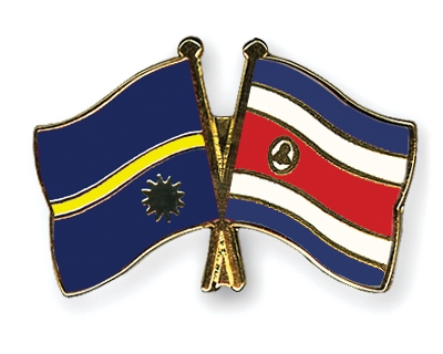 Fahnen Pins Nauru Costa-Rica