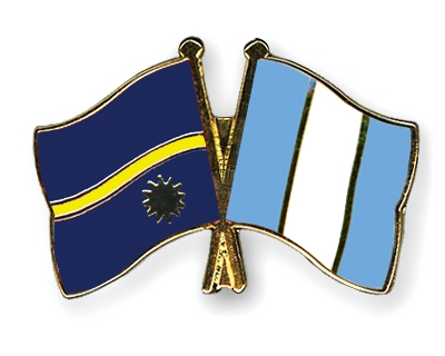 Fahnen Pins Nauru Guatemala