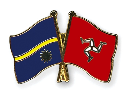 Fahnen Pins Nauru Isle-of-Man