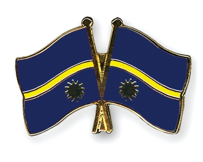 Fahnen Pins Nauru Nauru