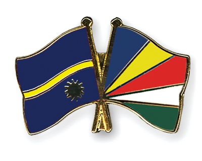 Fahnen Pins Nauru Seychellen