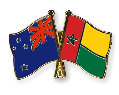 Fahnen Pins Neuseeland Guinea-Bissau