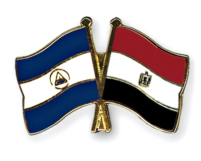 Fahnen Pins Nicaragua gypten
