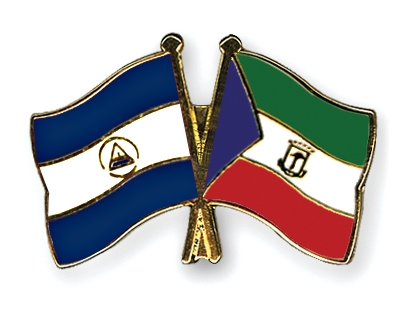 Fahnen Pins Nicaragua quatorialguinea