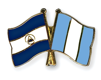 Fahnen Pins Nicaragua Guatemala