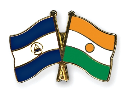 Fahnen Pins Nicaragua Niger