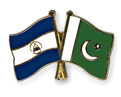Fahnen Pins Nicaragua Pakistan