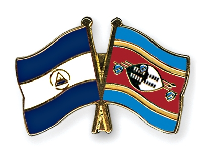 Fahnen Pins Nicaragua Swasiland