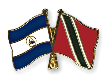 Fahnen Pins Nicaragua Trinidad-und-Tobago