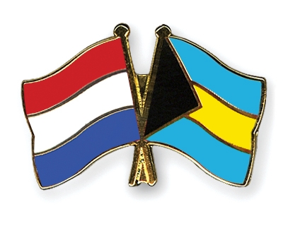 Fahnen Pins Niederlande Bahamas