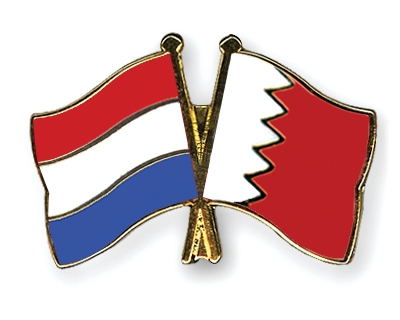 Fahnen Pins Niederlande Bahrain