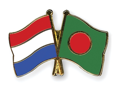 Fahnen Pins Niederlande Bangladesch