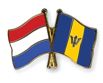 Fahnen Pins Niederlande Barbados