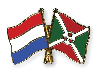 Fahnen Pins Niederlande Burundi