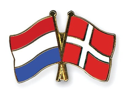 Fahnen Pins Niederlande Dnemark