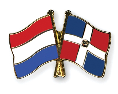 Fahnen Pins Niederlande Dominikanische-Republik