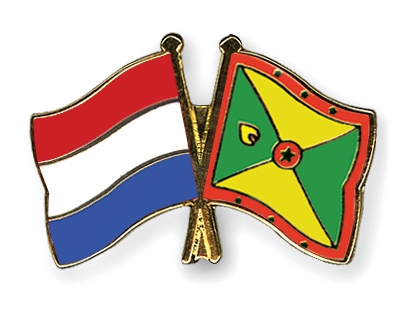 Fahnen Pins Niederlande Grenada