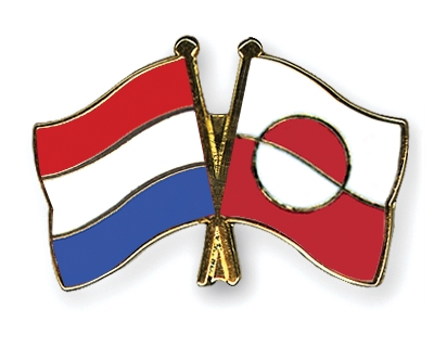 Fahnen Pins Niederlande Grnland