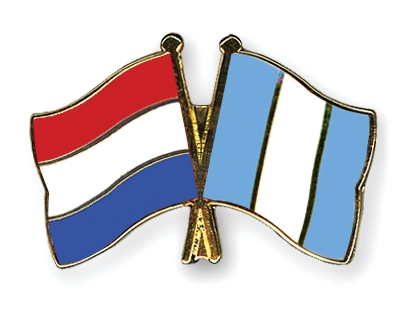 Fahnen Pins Niederlande Guatemala