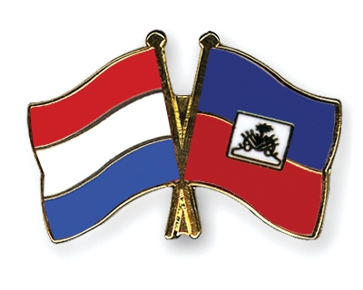 Fahnen Pins Niederlande Haiti