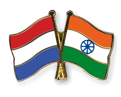 Fahnen Pins Niederlande Indien