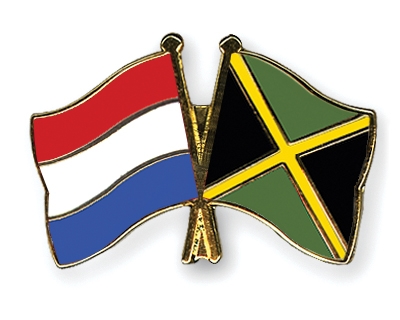 Fahnen Pins Niederlande Jamaika