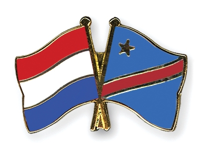 Fahnen Pins Niederlande Kongo-Demokratische-Republik