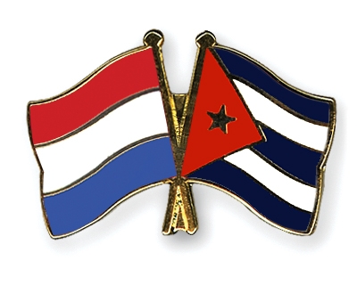Fahnen Pins Niederlande Kuba