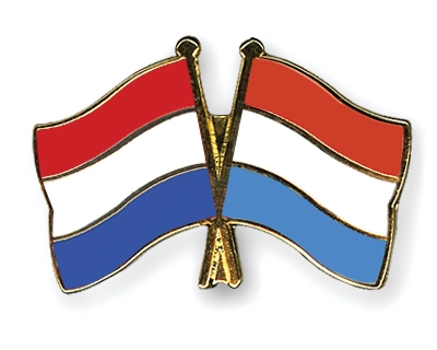 Fahnen Pins Niederlande Luxemburg