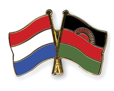 Fahnen Pins Niederlande Malawi