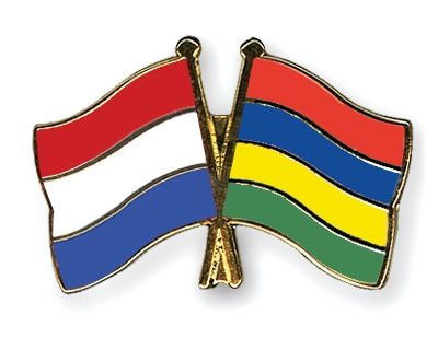 Fahnen Pins Niederlande Mauritius