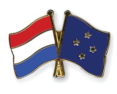 Fahnen Pins Niederlande Mikronesien