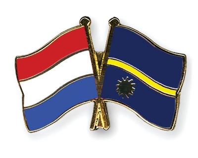 Fahnen Pins Niederlande Nauru