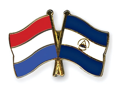Fahnen Pins Niederlande Nicaragua