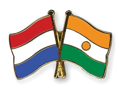 Fahnen Pins Niederlande Niger