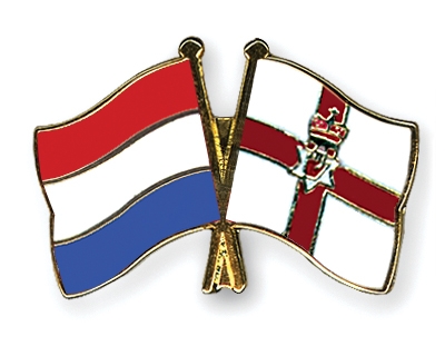 Fahnen Pins Niederlande Nordirland