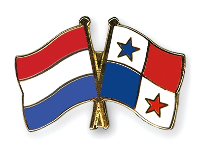 Fahnen Pins Niederlande Panama
