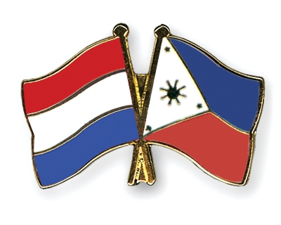 Fahnen Pins Niederlande Philippinen