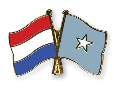 Fahnen Pins Niederlande Somalia