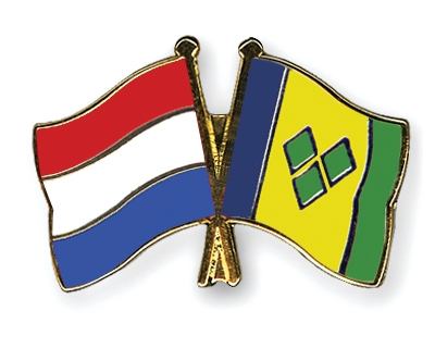 Fahnen Pins Niederlande St-Vincent-und-die-Grenadinen