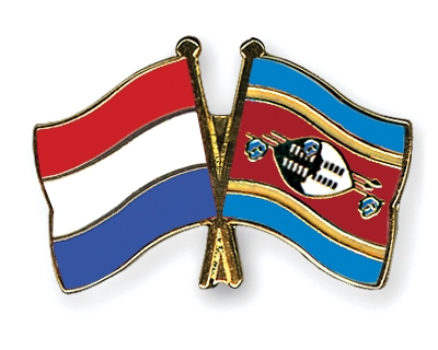 Fahnen Pins Niederlande Swasiland