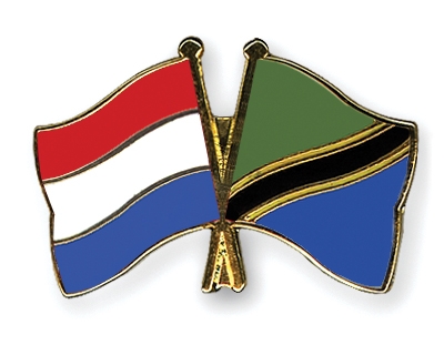 Fahnen Pins Niederlande Tansania