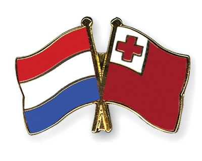 Fahnen Pins Niederlande Tonga