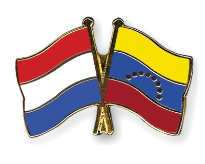 Fahnen Pins Niederlande Venezuela