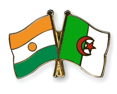 Fahnen Pins Niger Algerien