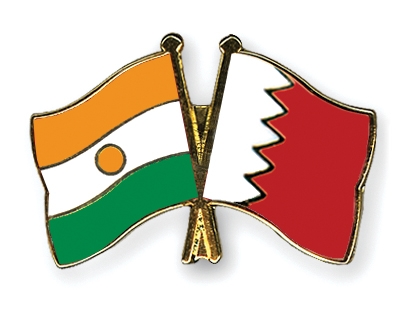 Fahnen Pins Niger Bahrain